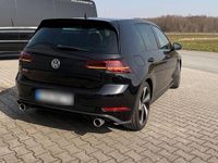 Gebraucht VW Golf VII GTI 245 PS (180 kW) 2019 Schwarz Limousine