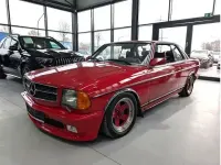 Gebraucht Mercedes 280 AMG 185 PS (136 kW) 1979 Rot Coupé