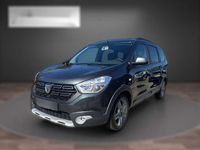 Gebraucht Dacia Lodgy Stepway 131 PS (96 kW) 2021 Grau metallic Van / Kleinbus