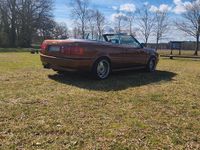 Occasion Audi 80 133 ch (97 kW) 1992 Marron Cabriolet