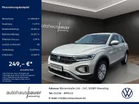 Gebraucht VW T-Roc Life 116 PS (85 kW) 2025 Ascotgrau SUV