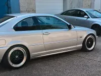 Gebraucht BMW 323 Performance 170 PS (125 kW) 1999 Silber Coupé