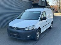 Gebraucht VW Caddy Maxi 109 PS (80 kW) 2011 Weiß Van / Kleinbus