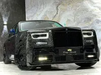 Gebraucht Rolls Royce Phantom 571 PS (419 kW) 2018 Blau Limousine