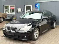 Brugt BMW 525 197 HK (144 kW) 2008 Sort Sedan