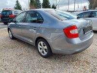 Gebraucht Skoda Rapid Ambition 105 PS (77 kW) 2013 Grau Kleinwagen
