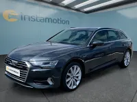 Gebraucht Audi A6 265 PS (194 kW) 2022 Grau Kombi