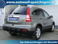 Gebraucht Honda CR-V Elegance 140 PS (102 kW) 2008 Grau metallic SUV