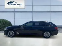 Gebraucht BMW 520 Sport Line 190 PS (139 kW) 2018 Schwarz Kombi