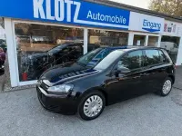 Gebraucht VW Golf VI Comfortline 122 PS (89 kW) 2010 Deep black perleffekt Kleinwagen