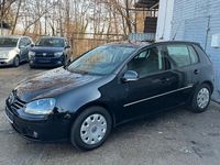 Gebraucht VW Golf VI Edition 80 PS (58 kW) 2008 Schwarz Kleinwagen