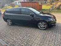 Gebraucht Peugeot 308 SW GT 181 PS (133 kW) 2015 Schwarz Kombi