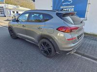 Gebraucht Hyundai Tucson N Line 177 PS (130 kW) 2020 Olive grey SUV