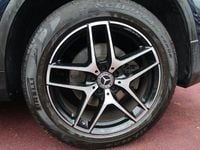 Gebraucht Mercedes GLC250 AMG line 211 PS (155 kW) 2019 Blau SUV