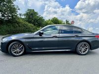 Gebraucht BMW 530e iPerformance 184 PS (135 kW) 2018 Grau Limousine