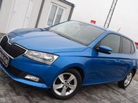 Gebraucht Skoda Fabia 75 PS (55 kW) 2019 Blau Kleinwagen