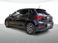 Gebraucht VW Polo Life 95 PS (69 kW) 2023 Schwarz Kleinwagen