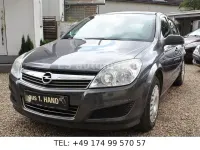 Gebraucht Opel Astra Selection 116 PS (85 kW) 2009 Karbongrau/technical grey Limousine