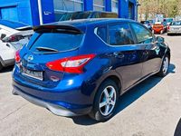 Gebraucht Nissan Pulsar Acenta 116 PS (85 kW) 2014 Blau Kleinwagen