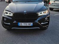 Gebraucht BMW X6 258 PS (189 kW) 2015 Schwarz SUV