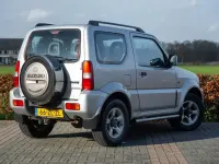 Gebraucht Suzuki Jimny Exclusive 86 PS (63 kW) 2008 Grau SUV