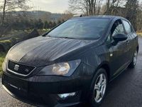 Gebraucht Seat Ibiza FR 105 PS (77 kW) 2015 Schwarz Kleinwagen