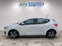 Neu Dacia Sandero Expression 91 PS (66 kW) 2025 Weiss Limousine