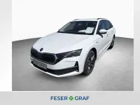 Nowe Skoda Octavia 150 KM (110 kW) 2026 Biały Kombi