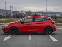 Gebraucht Opel Astra Dynamic 125 PS (91 kW) 2016 Rot Limousine