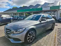 Gebraucht Mercedes C220 Avantgarde 170 PS (125 kW) 2015 Silber Limousine