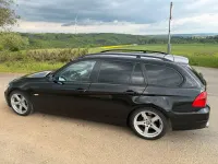 Używany BMW 320 2008 Czarny Kombi