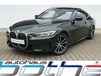 Gebraucht BMW 420 Coupé Sport Line 190 PS (139 kW) 2021 Grün Coupé