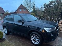 Gebraucht BMW X3 Advantage 190 PS (139 kW) 2017 Schwarz SUV