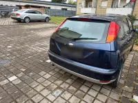 Gebraucht Ford Focus 101 PS (74 kW) 2003 Blau Kleinwagen