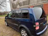 Gebraucht VW Touran Cross 140 PS (102 kW) 2008 Blau Van / Kleinbus