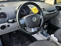 Gebraucht VW New Beetle 101 PS (74 kW) 2005 Schwarz Kleinwagen