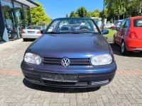 Gebraucht VW Golf Highline 116 PS (85 kW) 2002 Blau Cabrio