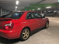 Gebraucht Subaru Impreza 224 PS (164 kW) 2003 Rot Limousine