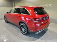 Gebraucht Mercedes GLC400d AMG 330 PS (242 kW) 2021 Rot SUV