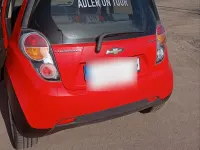 Gebraucht Chevrolet Spark 68 PS (50 kW) 2011 Rot Kleinwagen