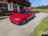 Gebraucht Mazda 3 105 PS (77 kW) 2008 Rot Limousine