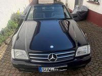 Gebraucht Mercedes SL280 193 PS (141 kW) 1994 Blau Cabrio