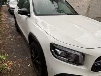 Gebraucht Mercedes GLB250 AMG line 224 PS (164 kW) 2022 Weiß SUV