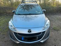 Gebraucht Mazda 5 Kenko 150 PS (110 kW) 2013 Silber Van / Kleinbus
