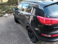 Gebraucht Kia Sportage 135 PS (99 kW) 2016 Schwarz SUV