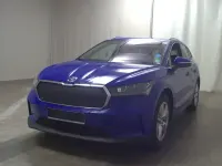 Gebraucht Skoda Enyaq iV Loft 150 kW (204 PS) 2022 Blau SUV