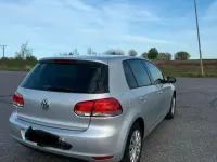 Gebraucht VW Golf VI Style 86 PS (63 kW) 2011 Silber Kleinwagen