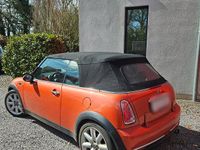 Gebraucht Mini Cooper Cabriolet 115 PS (84 kW) 2004 Orange Cabrio