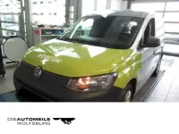 Gebraucht VW Caddy 75 PS (55 kW) 2021 Reflexsilber metallic (metallic) Van / Kleinbus