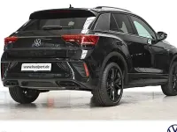 Gebraucht VW T-Roc Cabriolet R-line 150 PS (110 kW) 2025 Deep black perleffekt SUV